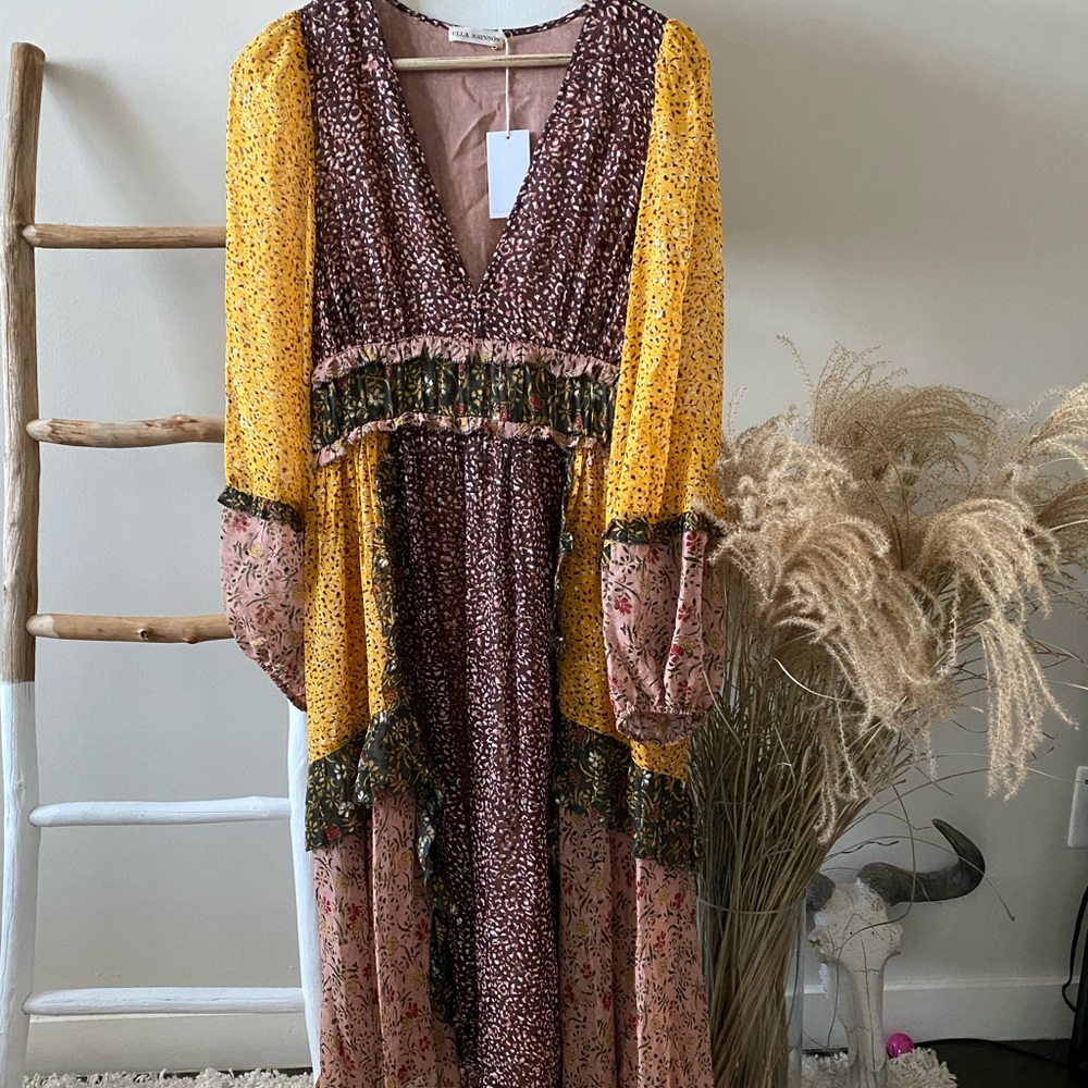 ULLA JOHNSON Primrose Dress